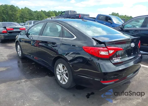 2017 Hyundai Sonata from USA, damaged, VIN 5NPE24AF8HH566304